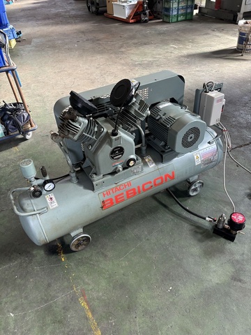日立産機システム 2.2P-9.5VP6 2.2kwコンプレッサー