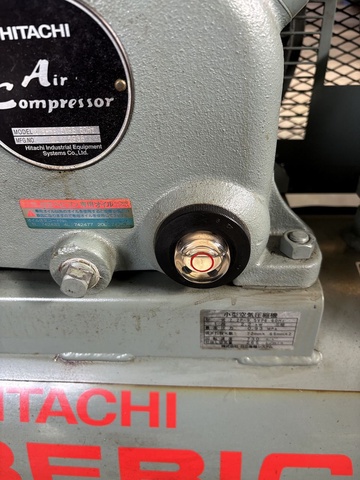 日立産機システム 2.2P-9.5VP6 2.2kwコンプレッサー