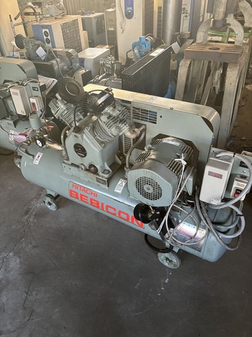 日立産機システム 2.2P-9.5VP6 2.2kwコンプレッサー