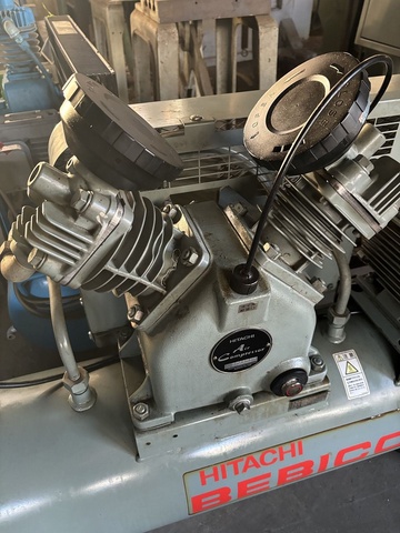 日立産機システム 2.2P-9.5VP6 2.2kwコンプレッサー