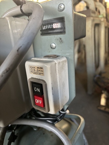 日立産機システム 2.2P-9.5VP6 2.2kwコンプレッサー