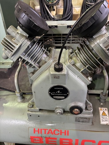 日立産機システム 2.2P-9.5VP6 2.2kwコンプレッサー