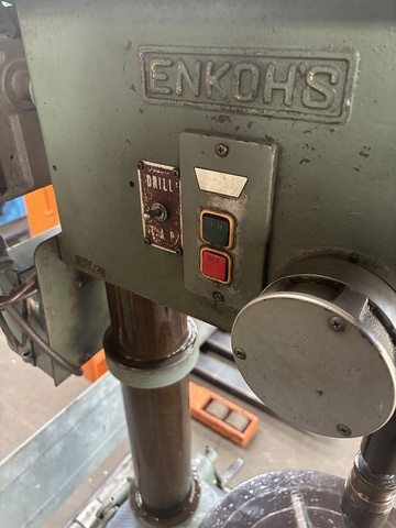 遠州工業 ESD460BT タッピングボール盤