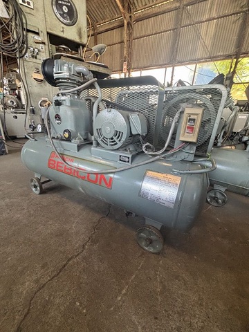 日立 HITACHI 1.5P-9.5V6 1.5kwコンプレッサー