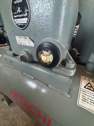 日立 HITACHI 1.5P-9.5VA6 1.5kwコンプレッサー