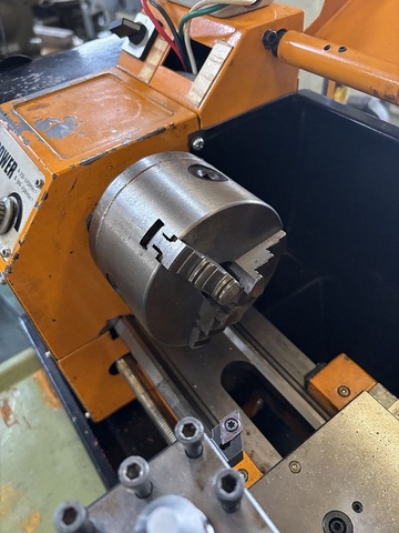 ES POWER TURNER180×300V 卓上旋盤