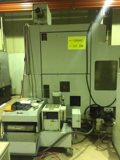 安田工業 YBM-640V 立マシニング(BT40)