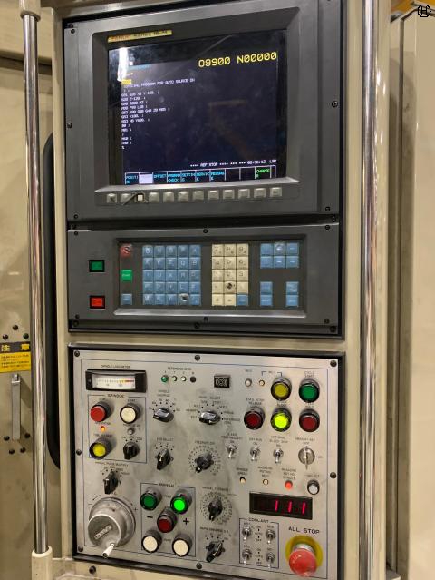 安田工業 YBM-60N 横マシニング(BT50)
