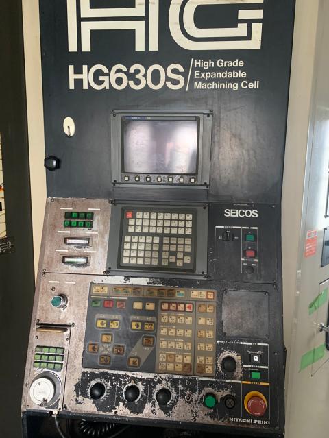 日立精機 HG-630S 横マシニング(BT50)