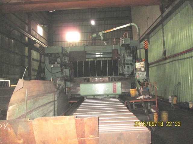 住友重機械工業 KPL-1250B(HR) NC門形平面研削盤