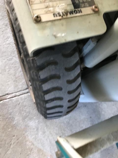 小松製作所 FB05-3 0.5Tフォークリフト