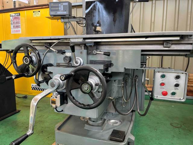 静岡鐵工所 VHR-A ラム型立フライス