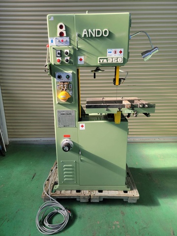 安藤機械製作所 TA350 コンターマシン