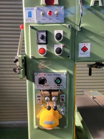 安藤機械製作所 TA350 コンターマシン
