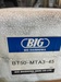 大昭和精機 BIG BT50-MTA3-75 BT50ドリルチャック