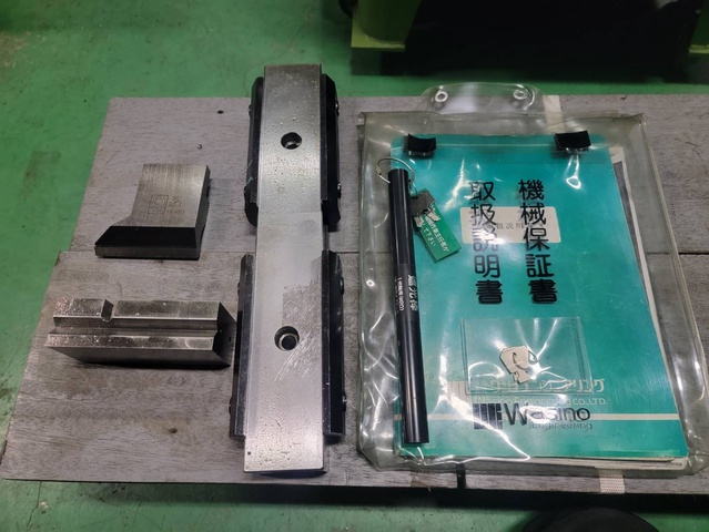 ワシノエンジニアリング HBP-304 万能油圧プレスブレーキ