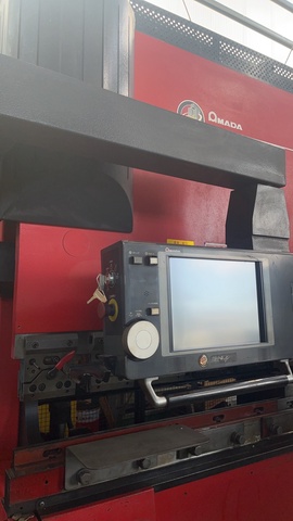 アマダ HDS-8025NT 2.5mハイブリッドプレスブレーキ