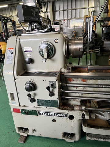 滝澤鉄工所 TAL-510-1500 9尺旋盤