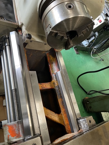 滝澤鉄工所 TAL-510-1500 9尺旋盤
