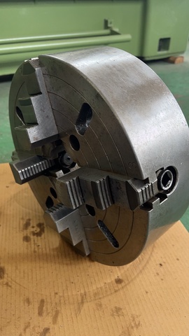 北川鉄工所 IA6-300 4爪インディペンデントチャック
