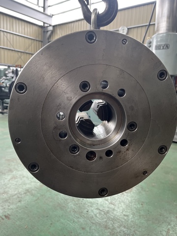 小林鉄工 VICTOR TA6F310 3爪スクロールチャック