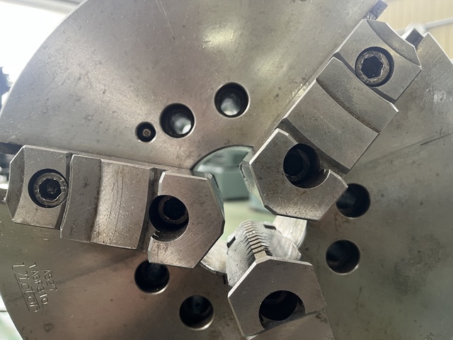 小林鉄工 VICTOR TA6F310 3爪スクロールチャック