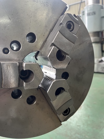小林鉄工 VICTOR TA6F310 3爪スクロールチャック