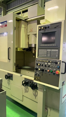 大隈豊和機械 MILLAC-468V 立マシニング(BT40)