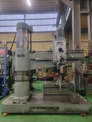 大矢製作所 RE2-1300A 1300mmラジアルボール盤