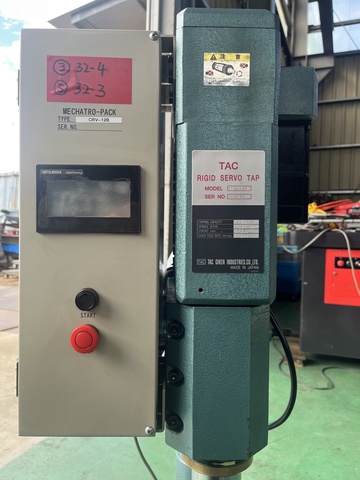 タック技研工業 RTMS-12 タッピング