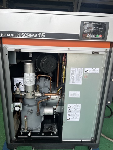 日立 HITACHI OSP-15M5ARN2 15kwコンプレッサー
