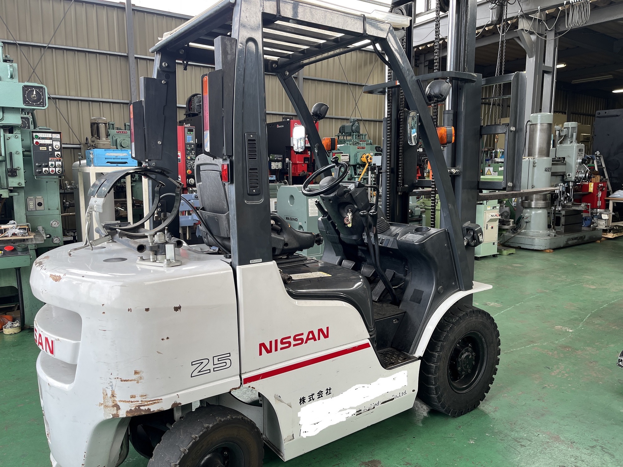 2.5Tフォークリフト 日産フォークリフト EBT-NP1F2 中古販売詳細 
