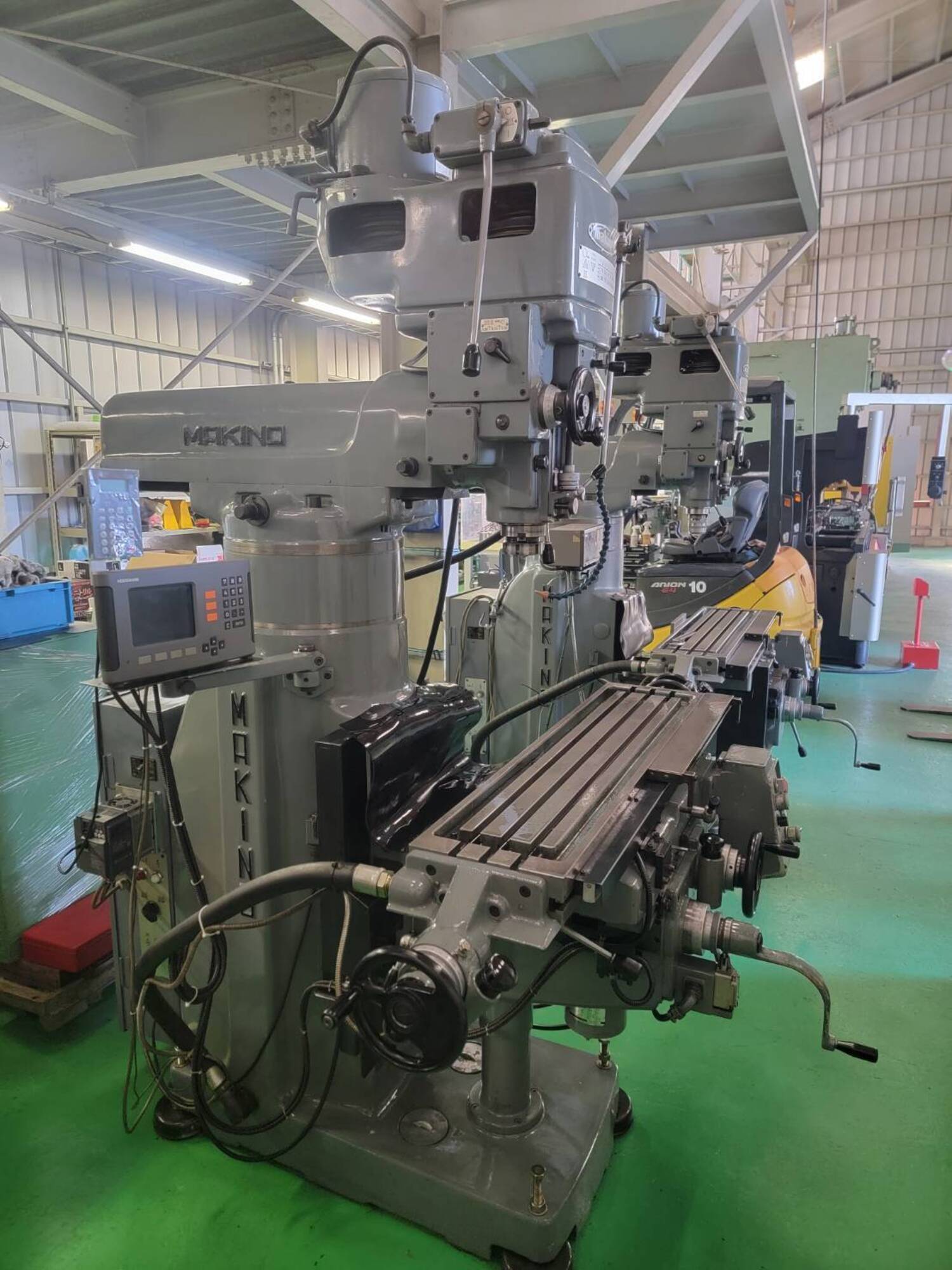 ラム型立フライス 牧野フライス製作所 KSJP-55 中古販売詳細【#410163 