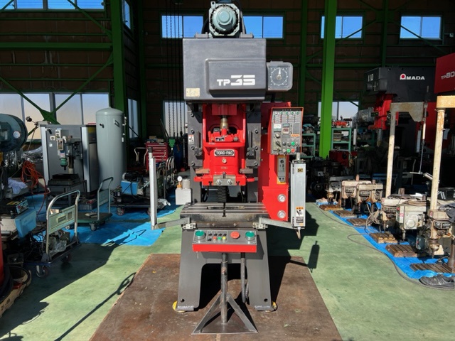 アマダ TP-35-AX 35Tプレス