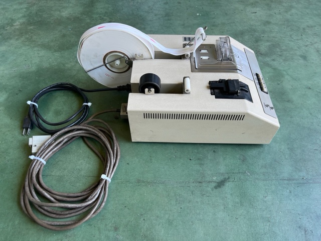 アンリツ DPT-610A 紙テープパンチャー