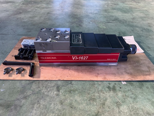 津田駒工業 Vi-1627 メカ増力マシンバイス