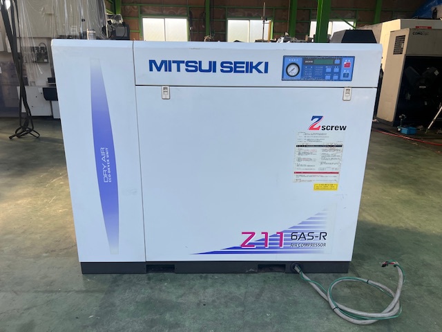 三井精機工業 Z116AS-R 11kwコンプレッサー