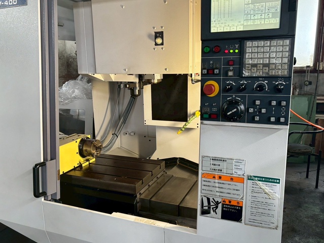 DMG森精機 TV-400 立マシニング(BT30)