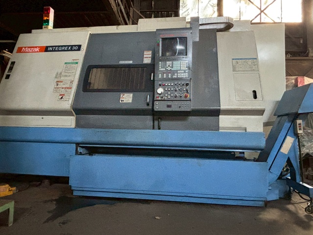ヤマザキマザック INTEGREX 30Y NC複合加工機