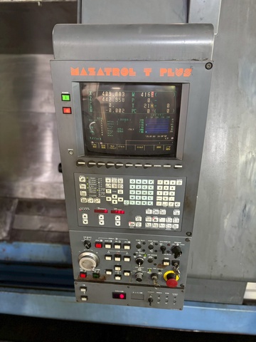 ヤマザキマザック INTEGREX 30Y NC複合加工機