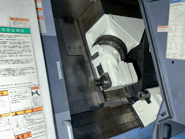ヤマザキマザック INTEGREX 30Y NC複合加工機