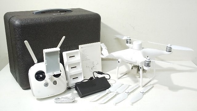 DJI P4 Multispectral 農業用ドローン