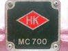 堀井機械 MC700 油圧式クリッカー裁断機