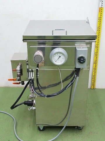 東美化学 KS-2S型 蒸気洗浄機