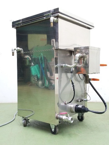 東美化学 KS-2S型 蒸気洗浄機