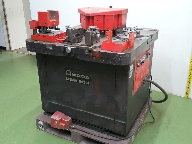 アマダ CSW-250 コーナーシャー