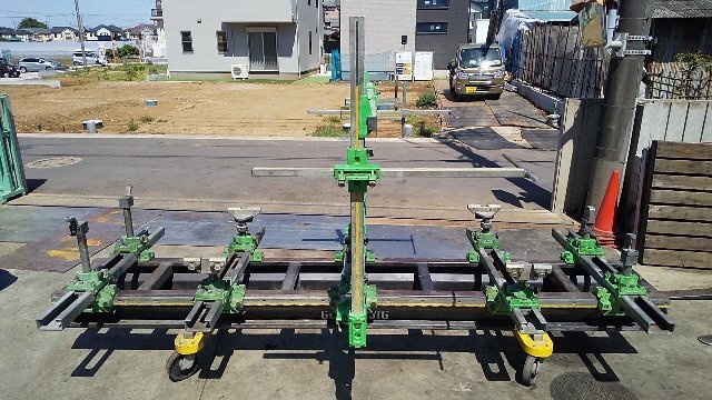  グローバルジグ ベンチ4m リフト・タワー 他一式