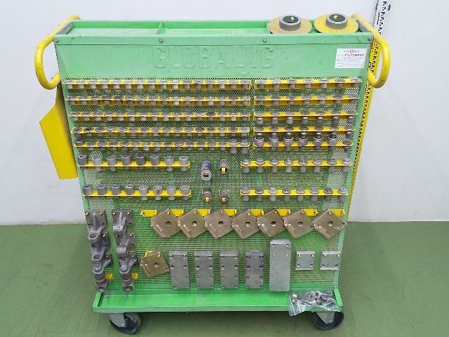  グローバルジグ ベンチ4m リフト・タワー 他一式