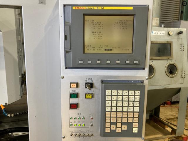 スギノマシン SCV-915FE 立マシニング(BT20)