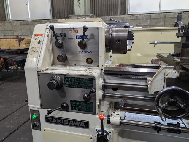 滝澤鉄工所 TSL-550 4.5尺旋盤
